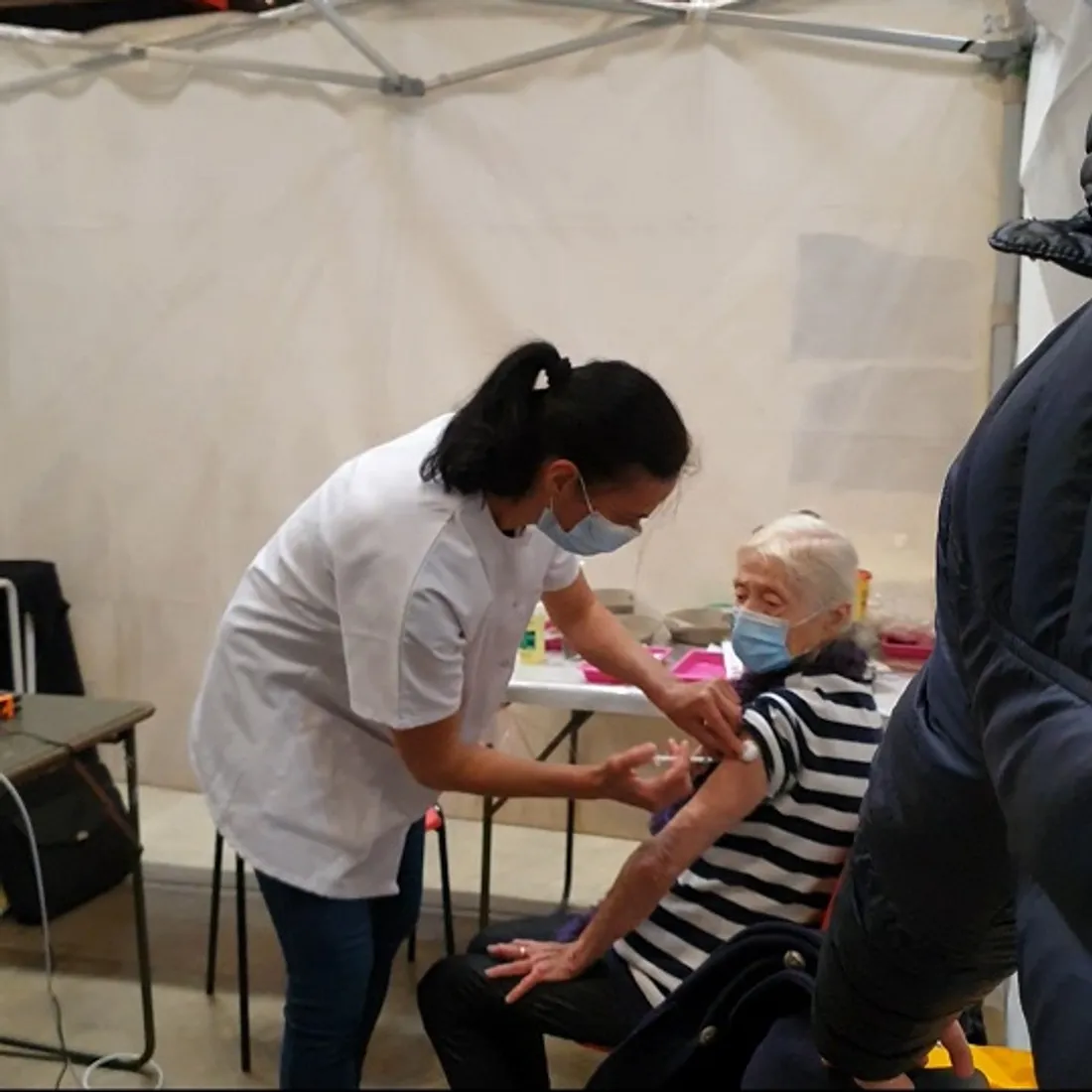 Il est possible de se faire vacciner sans rendez-vous au Zénith de Dijon de 15 h à 21 h 
